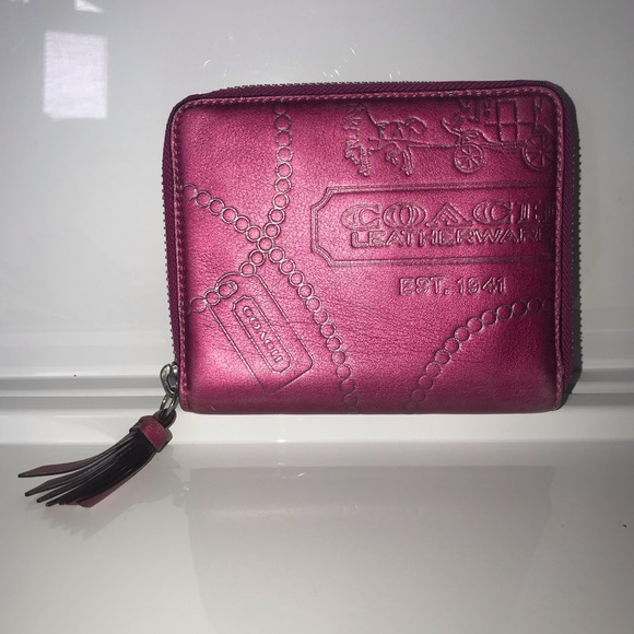 Coach wallet - Picture 2 of 4